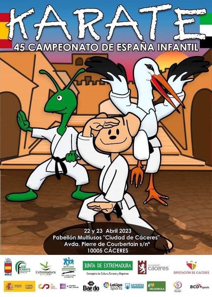 Campeonato de Espa&ntilde;a Infantil 2023